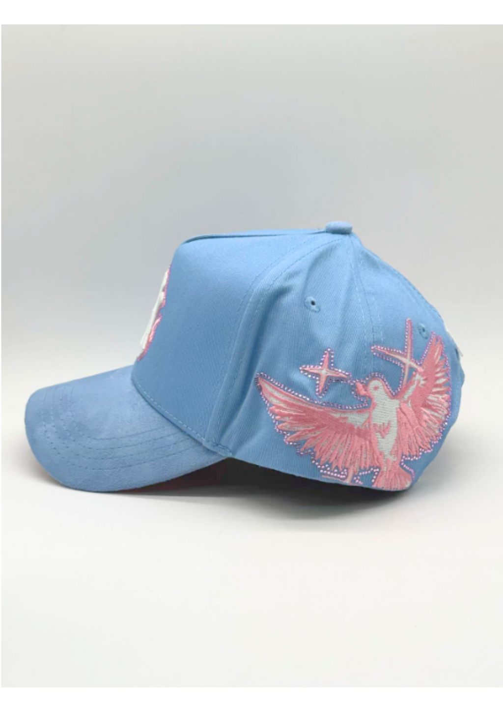Dreamer Hats  "NY FLAMES BABY BLUE"