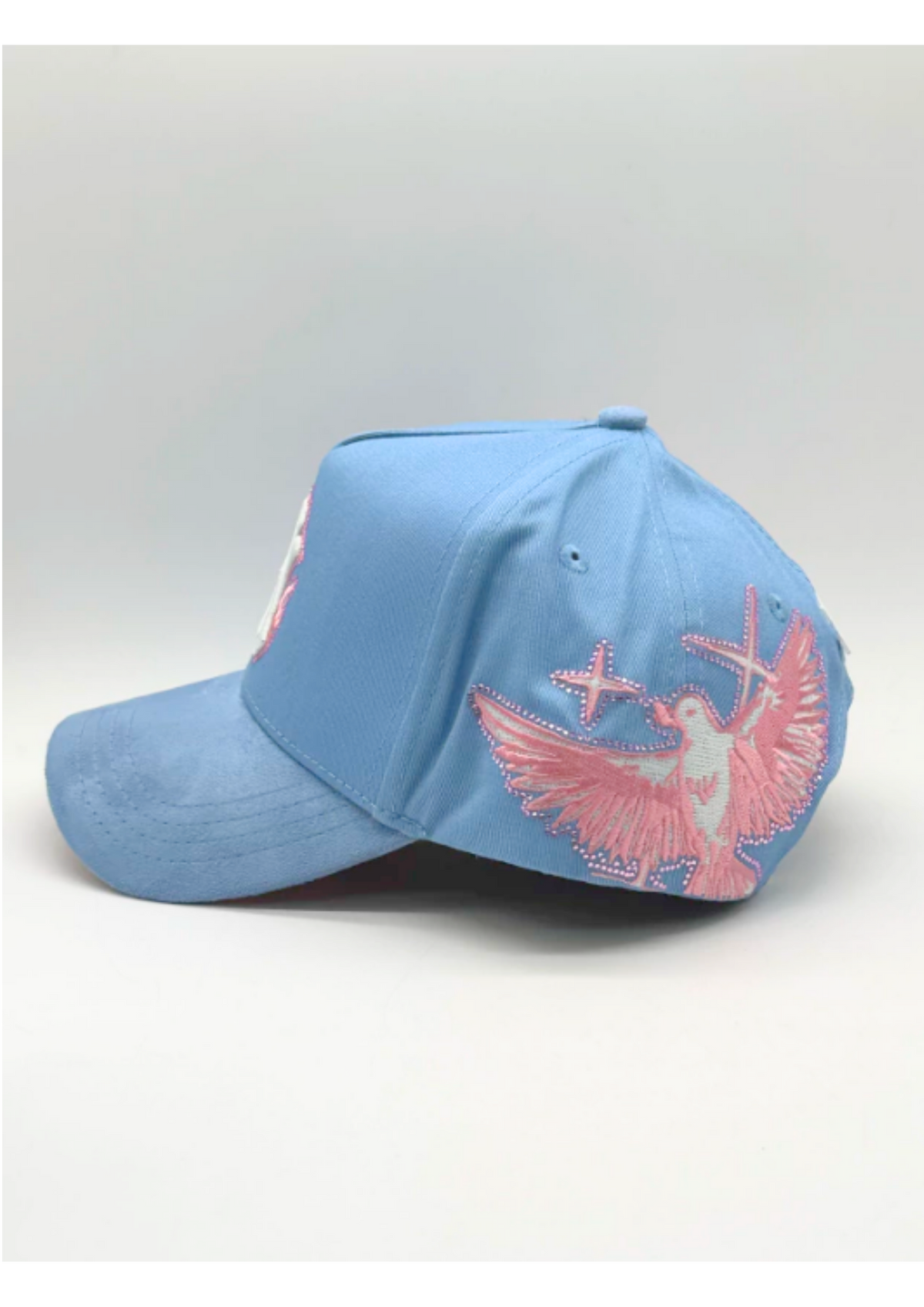 Dreamer Hats  "NY FLAMES BABY BLUE"