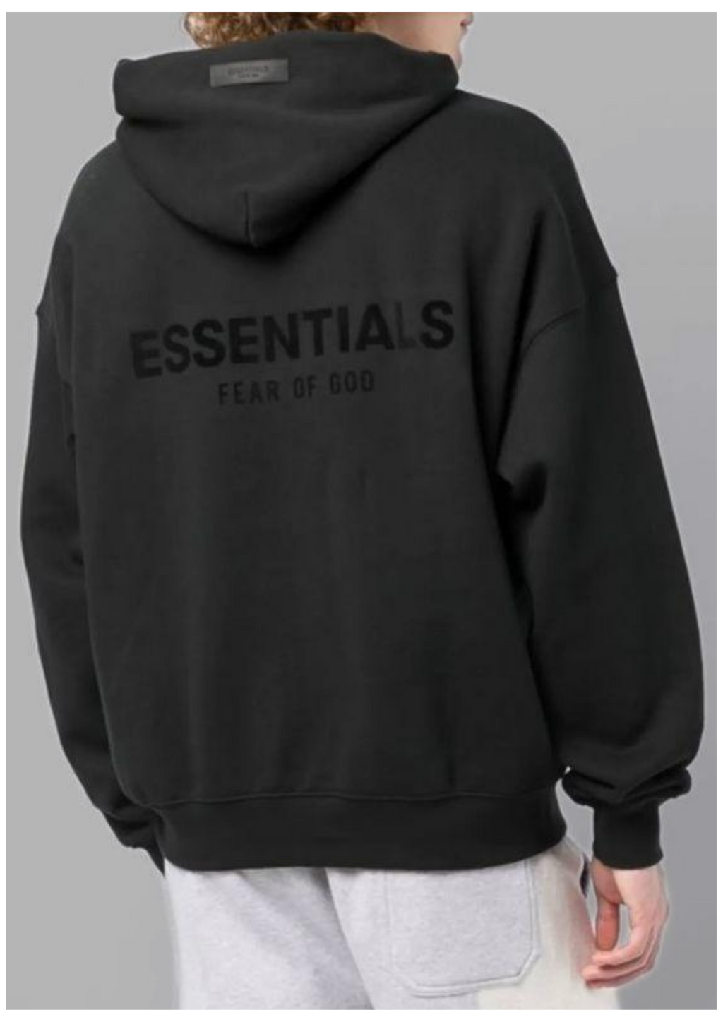 Hoodie Essentials STRETCH LIMO
