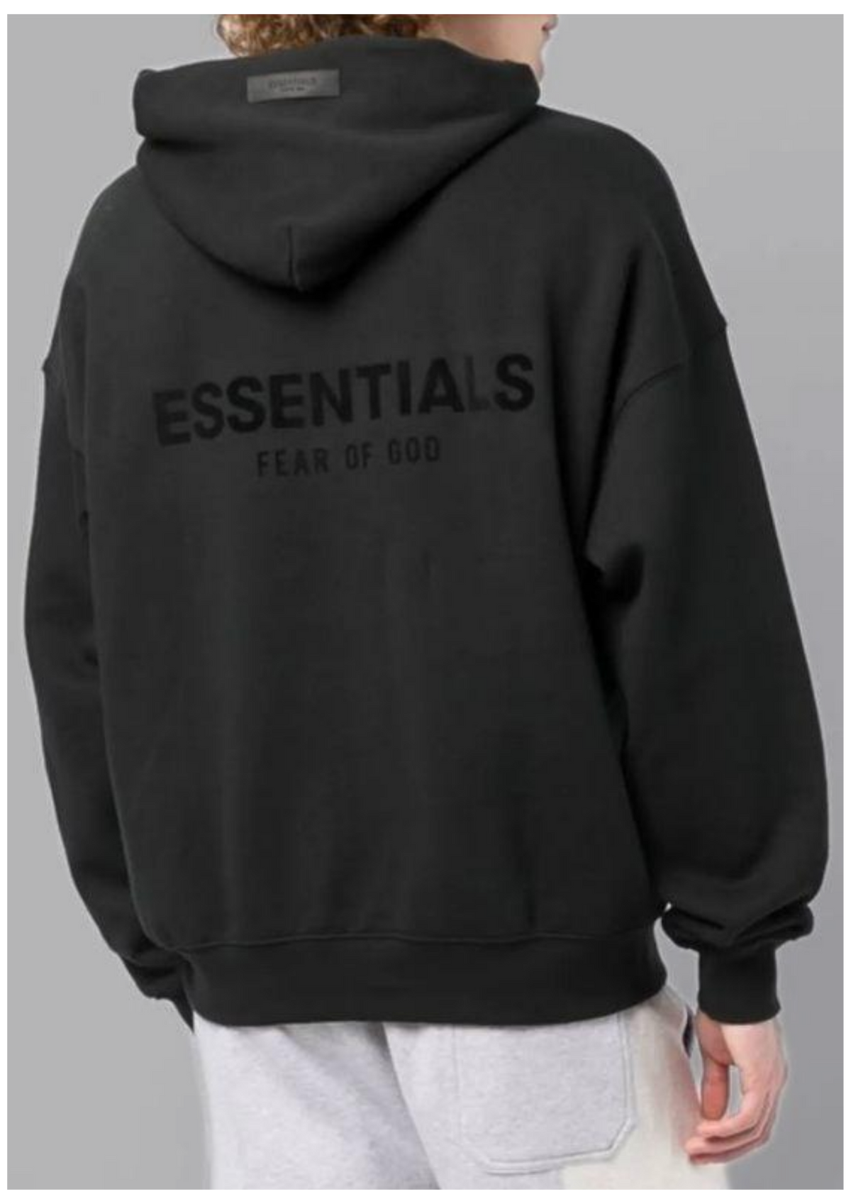 Hoodie Essentials STRETCH LIMO